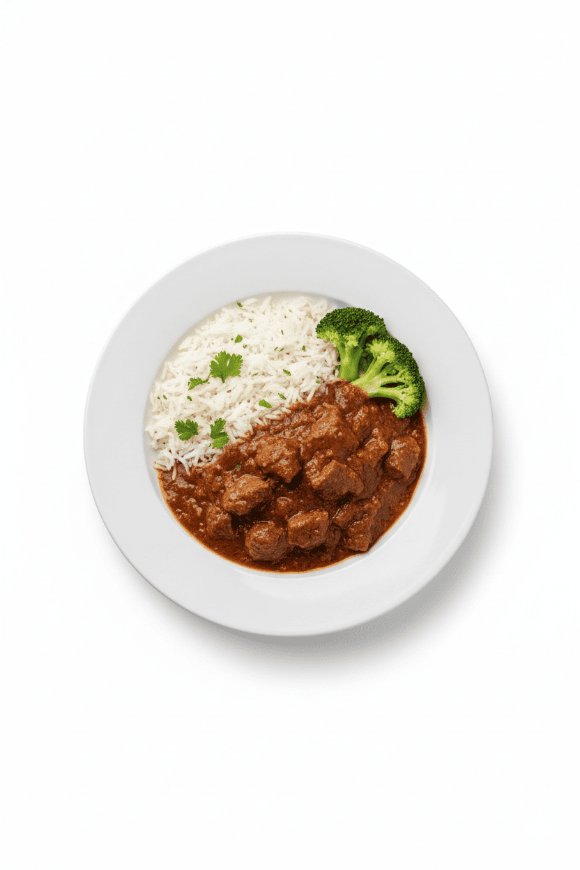 Beef Butter Rice Meal